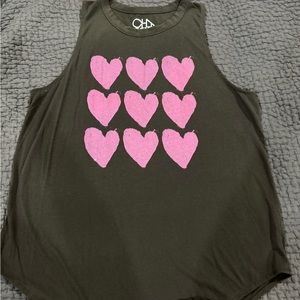 Evereve Chaser sleeveless tee\tank